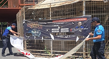 ZABITA EKİPLERİNDEN GÖRÜNTÜ KİRLİLİĞİ DENETİMİ