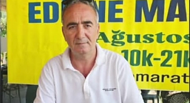 10. Uluslararası Edirne Maratonu'na Geri Sayım Başladı