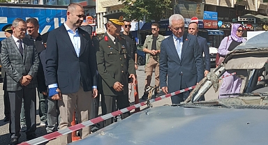 15 Temmuz’da Hasar Gören Araç Kırklareli’nde Sergileniyor