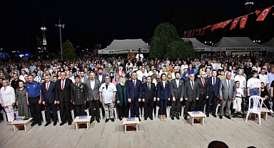 15 Temmuz Demokrasi ve Milli Birlik Günü Anma Töreni Halkımızın Yoğun Katılımıyla Gerçekleştirildi