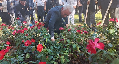 15 Temmuz Şehitleri Anısına Anlamlı Tören