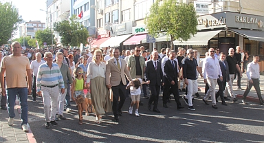 49. Babaeski Tarım ve Kültür Festivali Coşkulu Törenle Başladı
