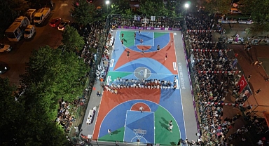 5. Ziya Berhan Kılıç 3x3 Sokak Basketbolu Turnuvası Sona Erdi