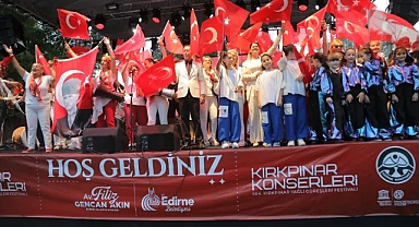 664. Kırkpınar Yağlı Güreşleri Festivalinde Sarayiçi Renkleniyor