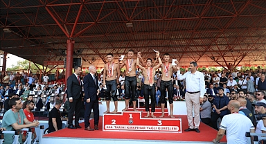664. TARİHİ KIRKPINAR YAĞLI GÜREŞLERİ SONA ERDİ!