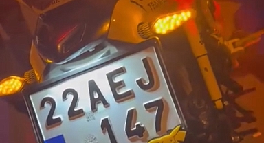 Abart egzozlu motosikletliye 20 bin lira ceza