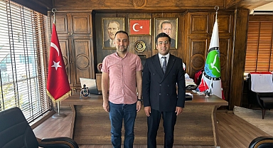 Adaletin Temsilcisinden Başkan Erdem'e Veda Ziyareti