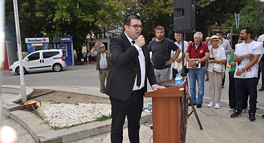 ADD Kırklareli Şube Başkanı Erdem Erdin'den Lozan'ın 102. Yılı Mesajı