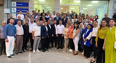 AK Parti Genel Başkan Yardımcısı Zorlu, Kırklareli’de Teşkilatla Buluştu