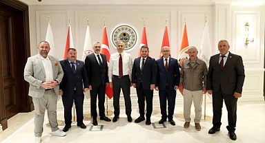 AK Parti Kırklareli Heyetinden Bakan Yerlikaya'ya Ziyaret