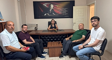 AK Parti Kırklareli İl Başkanı Yunus Ercan Dagtaş Gazetemizi Ziyaret Etti