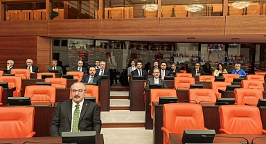 AK Parti Kırklareli Milletvekili Sarıçam: 