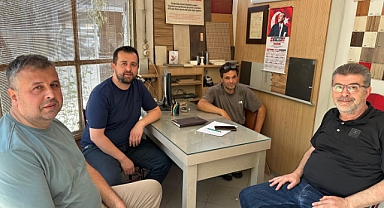 AK Parti Kırklareli Teşkilatı Esnafla Buluştu