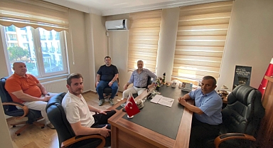 AK Parti Milletvekili Sarıçam’dan Damızlık Koyun Keçi Yetiştiricileri Birliği’ne Ziyaret