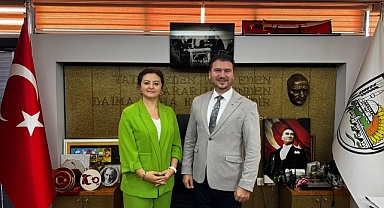 Müdür Özdemir'den Babaeski Belediyesine Ziyaret