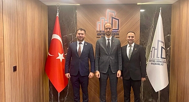 Babaeski Belediye Başkanı Dr. Fırat Yayla'dan Ankara'da Önemli Ziyaretler