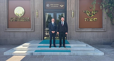 Babaeski Belediye Başkanı Dr. Fırat Yayla'dan Ankara Ziyaretleri