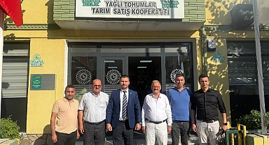 Babaeski Belediye Başkanı Dr. Fırat Yayla'dan Kooperatif Ziyareti