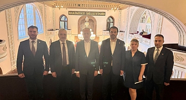 Babaeski Belediye Başkanı Fırat Yayla'dan Ankara Ziyaretleri