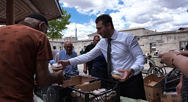 Babaeski'de Muharrem Ayının Bereketi Aşure İkramıyla Yaşandı