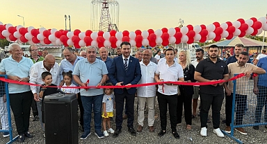 Babaeski'de Sağdıçlar Lunapark Coşkuyla Açıldı