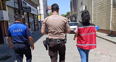 Babaeski'de Sokakta Risk Altındaki Çocuklar İçin Ortak Denetim