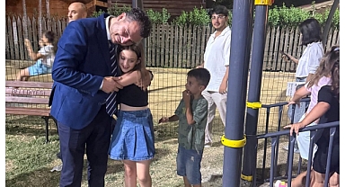 Babaeski, Trakya'nın En Büyük Açık Alan Oyun Parkına Kavuştu