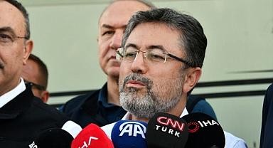 Bakan Yumaklı, orman yangınlarına ilişkin açıklamalarda bulundu