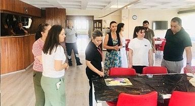 Başhekim Atam'dan Toplum Ruh Sağlığı Merkezine Ziyaret