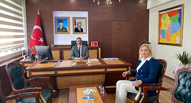 Başkan Çevikbaş'tan Nezaket Ziyareti