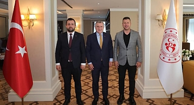 Başkan Dağtaş ve Başkan Can'dan Ankara Çıkarması