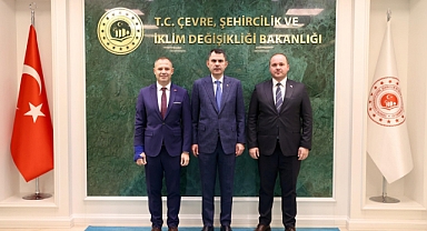 Başkan Derya Bulut'tan Ankara Çıkarması: Kırklareli'nin Altyapısı Yenileniyor!