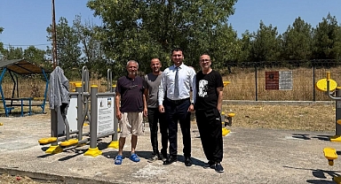 Başkan Fırat Yayla'dan Eylül Evleri'ne Sağlıklı Yaşam Desteği