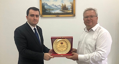 Başkan Ormankıran’dan Kaymakam Uşen’e Veda Ziyareti