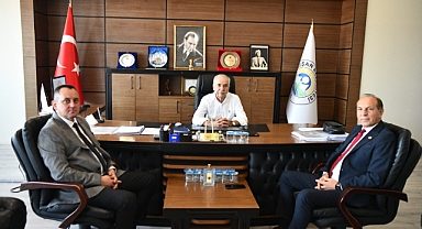 Başkan Özcan, Görevine Başladı