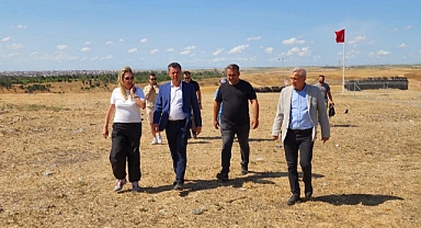 Başkan Sarıkurt, Çorlu Kalesi'ndeki Kazı Çalışmalarını İnceledi