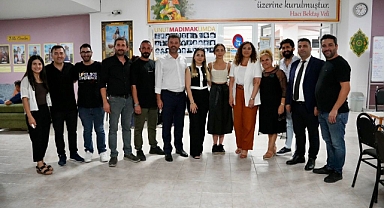 Başkan Sarıkurt Çorlu Kırklar Cemevi'nde Muharrem Orucu Lokmasına Katıldı