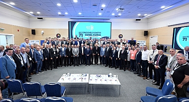 Başkan Soner Ilık, ICC Türkiye 71. Genel Kurulu’na Katıldı