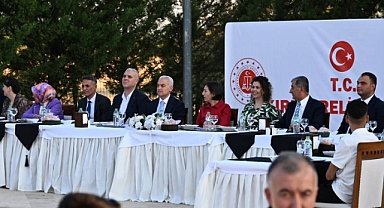Başsavcı Eroğlu ve Komisyon Başkanı Gedik'e Anlamlı Uğurlama