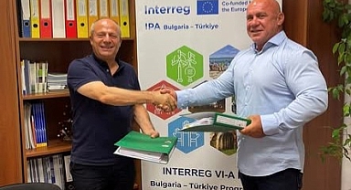 Büyükkarıştıran ve Topolovgrad'dan Sınır Ötesi İşbirliği Projesi