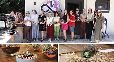 CAMIN İÇİNDE BİR DÜNYA: HAYALLERİN BAHÇESİ TERARYUM ATÖLYESİ