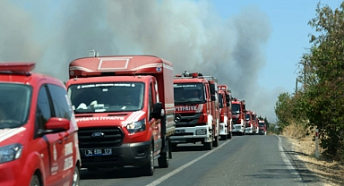Candan Başkan'dan Şarköy'deki orman yangını için çağrı: