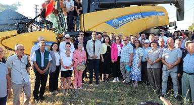 ÇERKEZMÜSELLİM'DE 9. HASAT BAYRAMI COŞKUSU