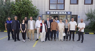 Çevre ve Sağlık Komisyonu'ndan Ekolojik Enerji'ye İnceleme Ziyareti