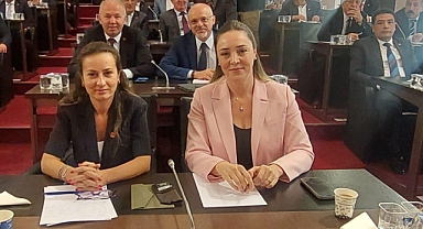 CHP Edirne İl Başkanı Harika Taybıllı, İl Başkanları Toplantısına Katıldı