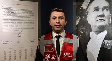 CHP Edirne İl Gençlik Kolları Başkanı Özgür Hata'dan 10 Kasım Tepkisi