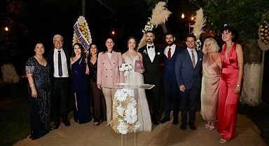 CHP Edirne Merkez İlçe Başkanı Yücel Balkanlı'nın Kızı Selin Balkanlı Dünyaevine Girdi