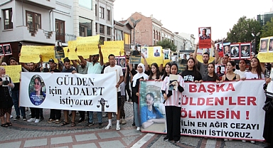 Coni Ailesi, öldürülen kızları Gülden ve katledilen tüm çocuklar için yürüdü