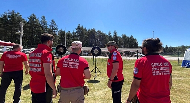 Çorlu AKE, AFAD 2025 Marmara Bölgesi 2. Akreditasyon Kampı'na Katıldı