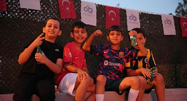 Çorlu'da Yaz Akşamları Açık Hava Sinemasıyla Şenleniyor